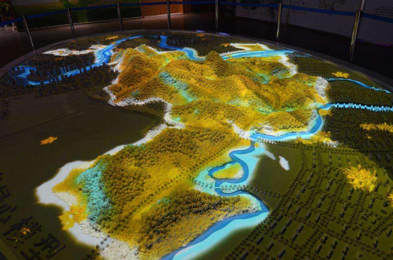 城市規(guī)劃、房產(chǎn)、交通及博物館常用數(shù)字沙盤