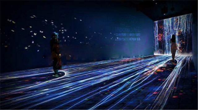 地面互動(dòng)投影在展館、KTV等娛樂(lè)生活場(chǎng)所的應(yīng)用